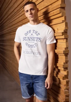 Shirt met print