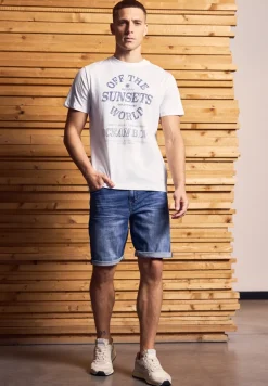 Shirt met print