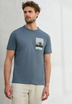 Shirt met print