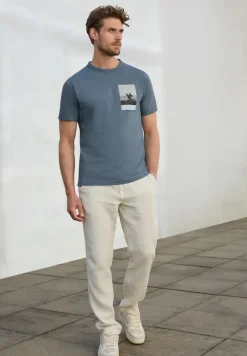 Shirt met print