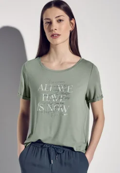 Shirt met print