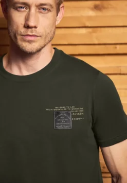 Shirt met print