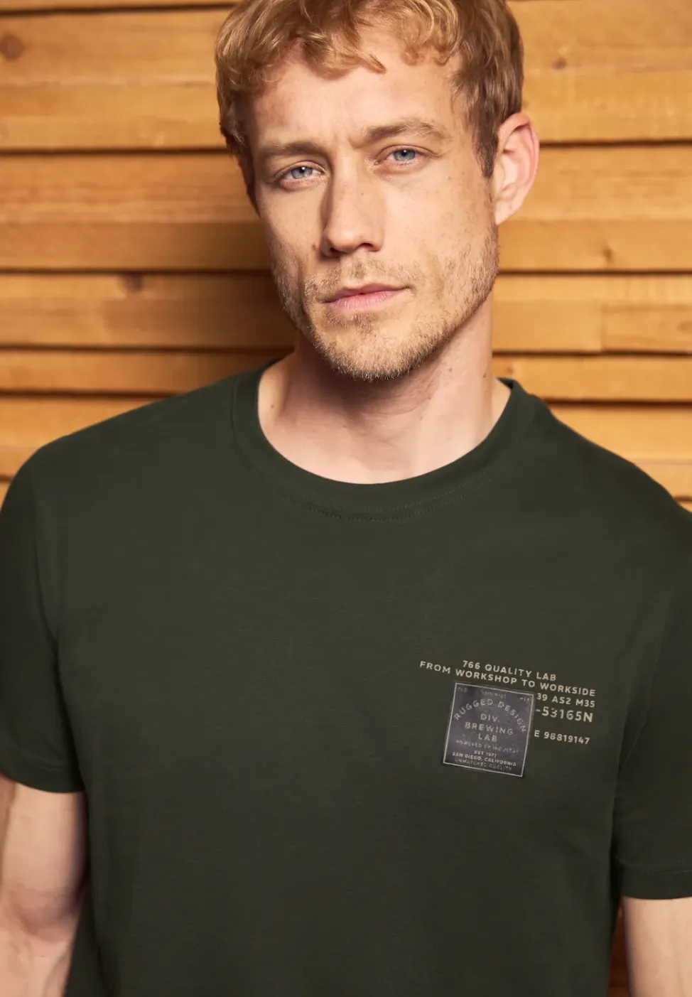 Shirt met print