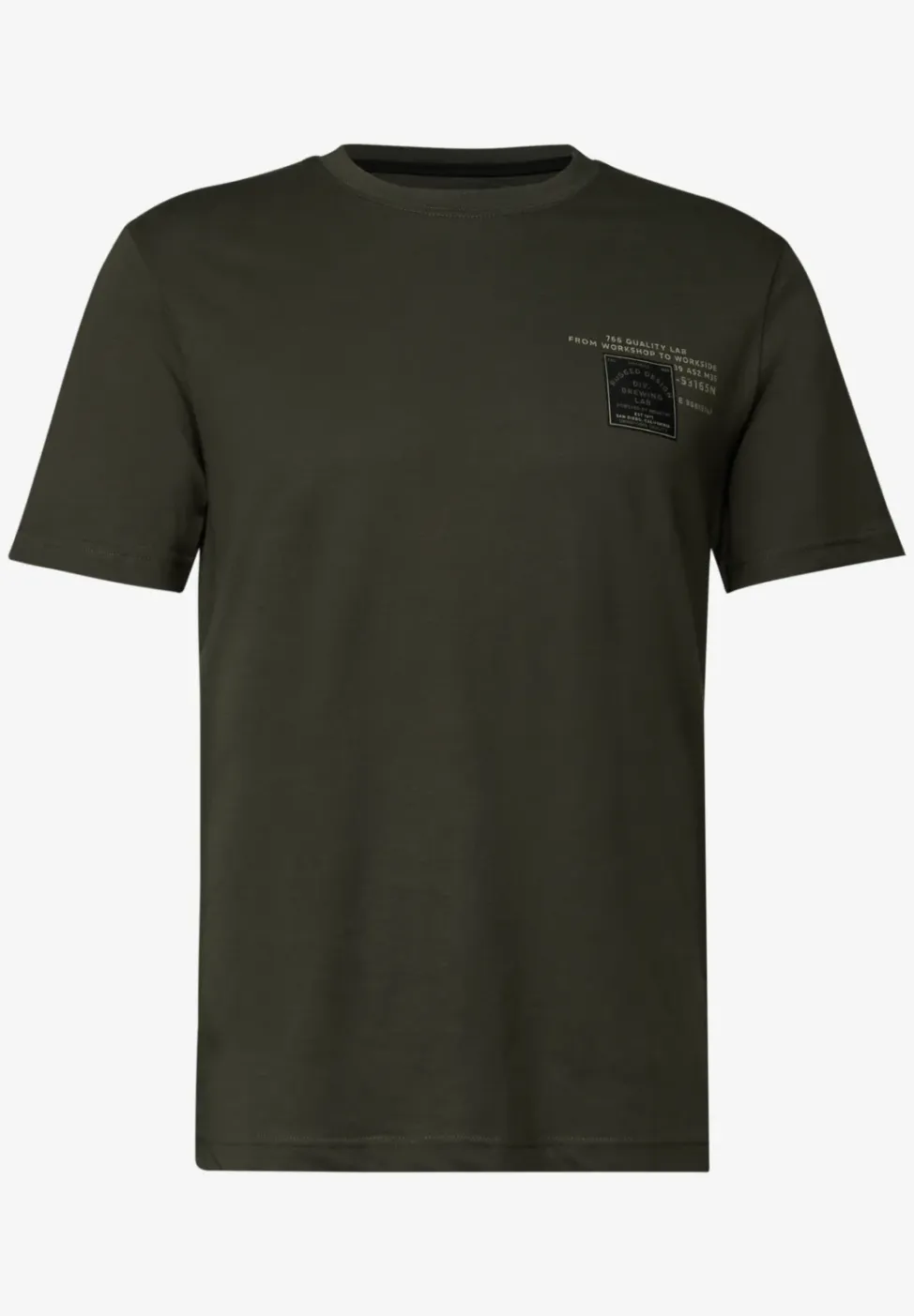 Shirt met print