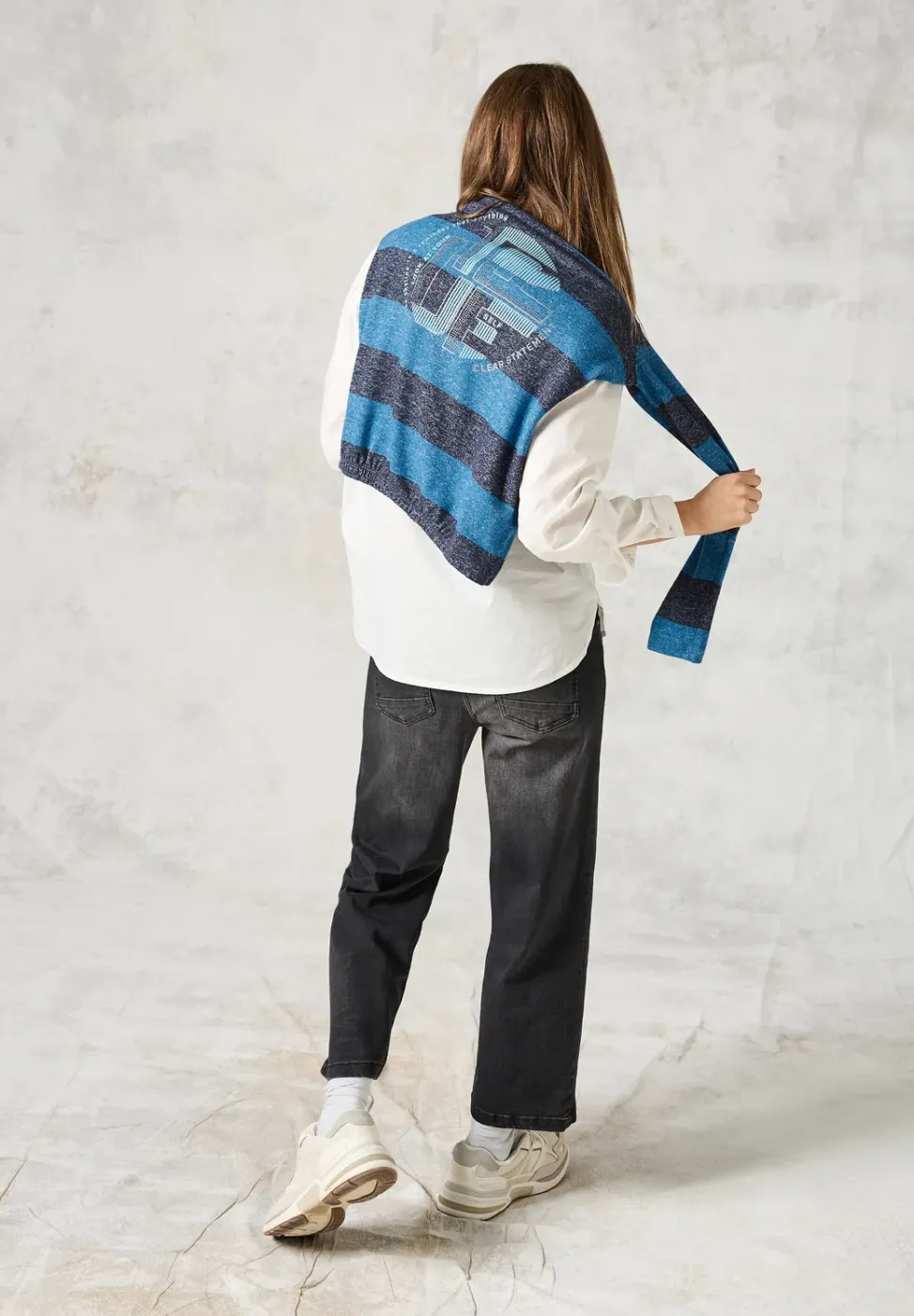 Shirt met print