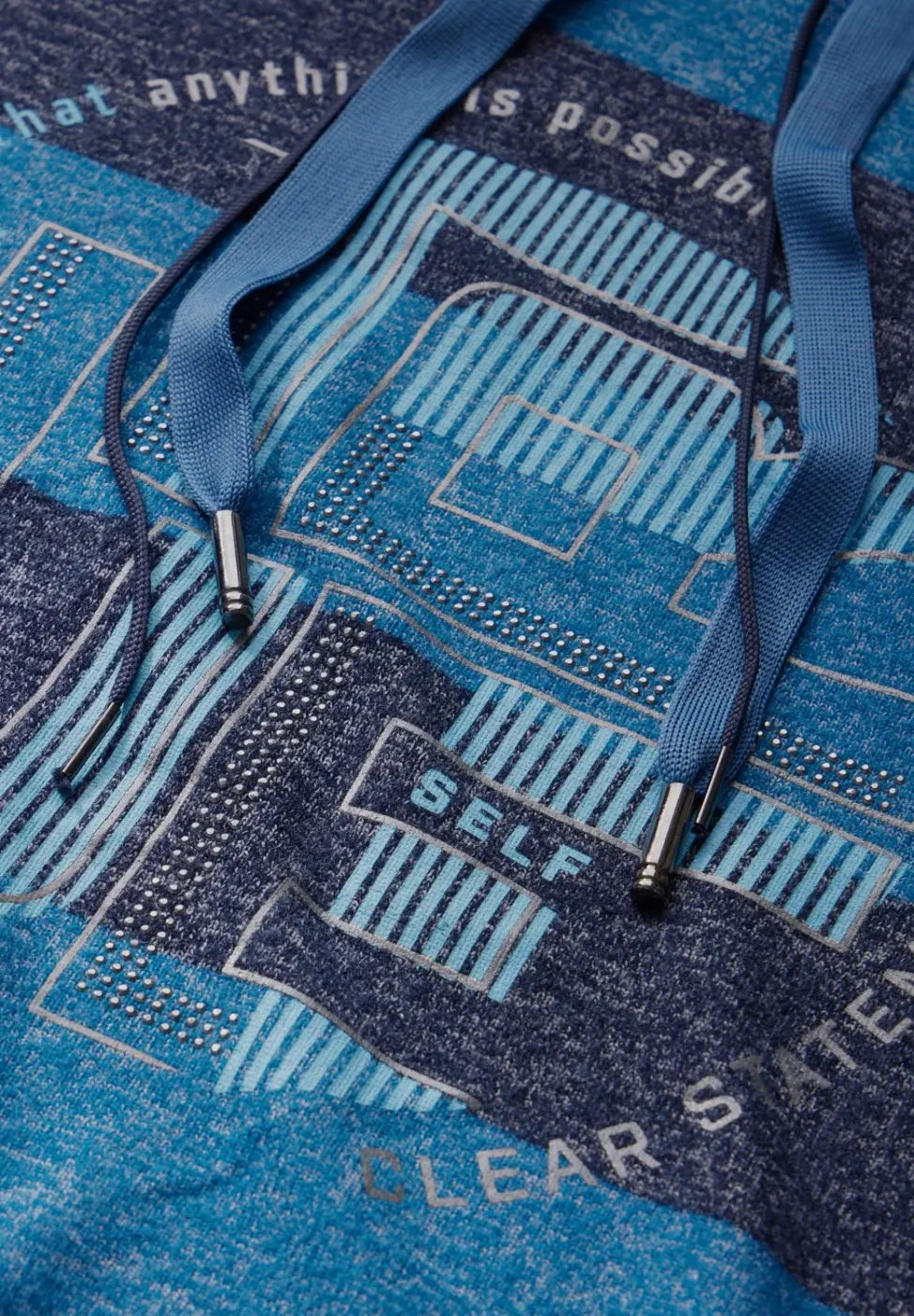 Shirt met print