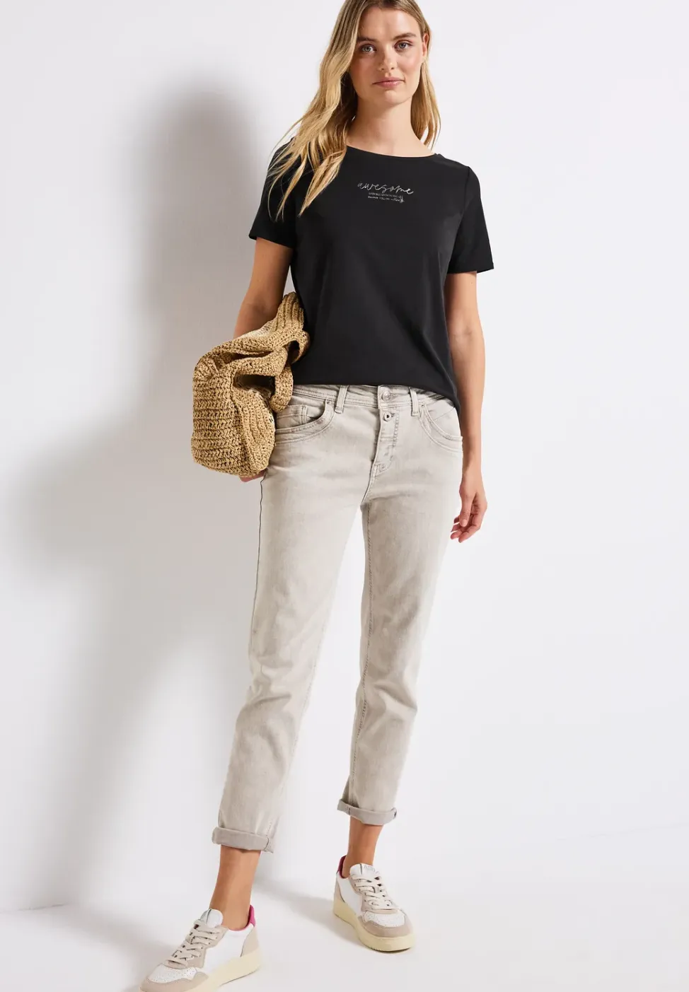 Shirt met print