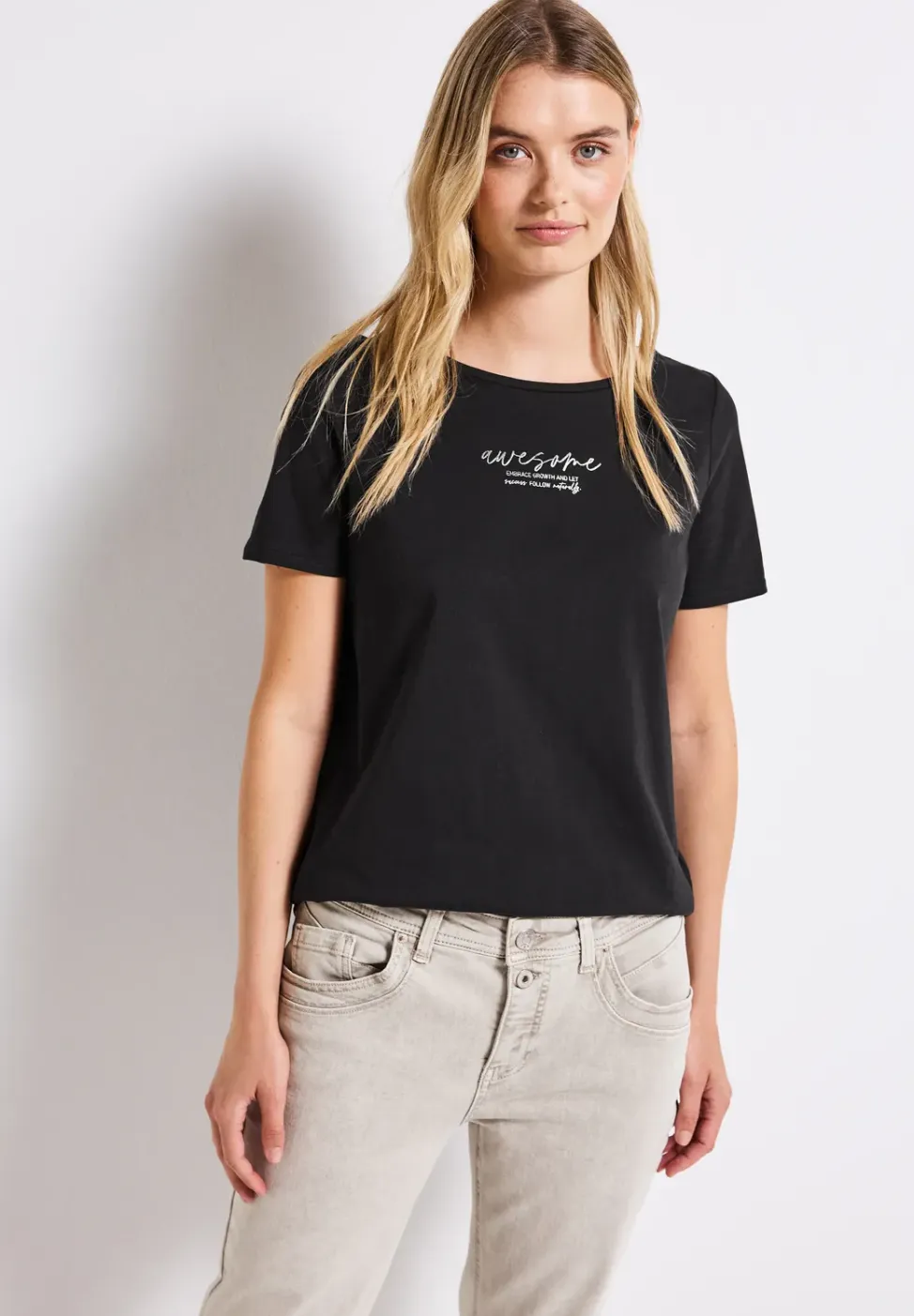 Shirt met print