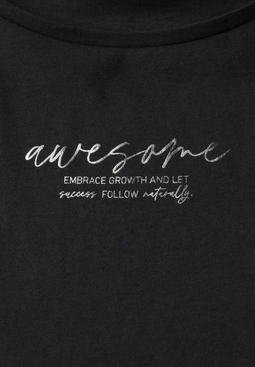 Shirt met print