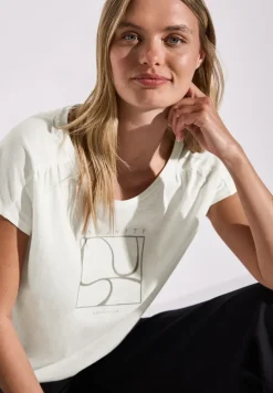 Shirt met print