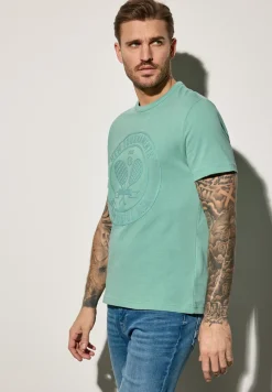 Shirt met print