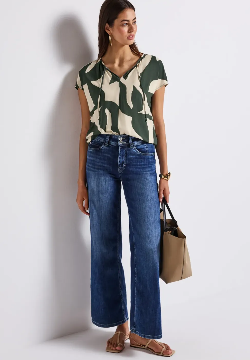 Shirt met print