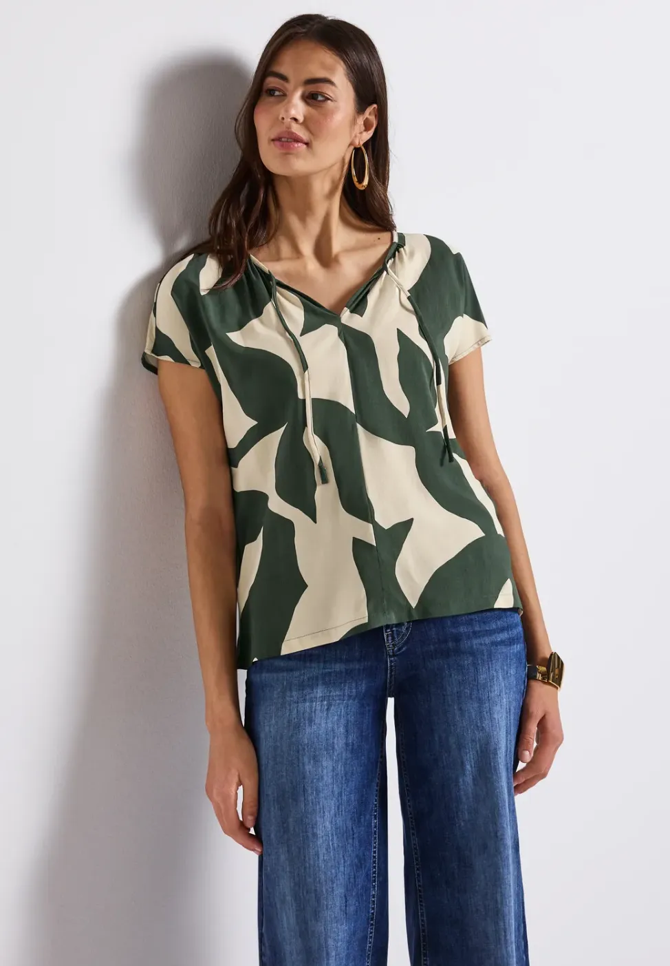 Shirt met print