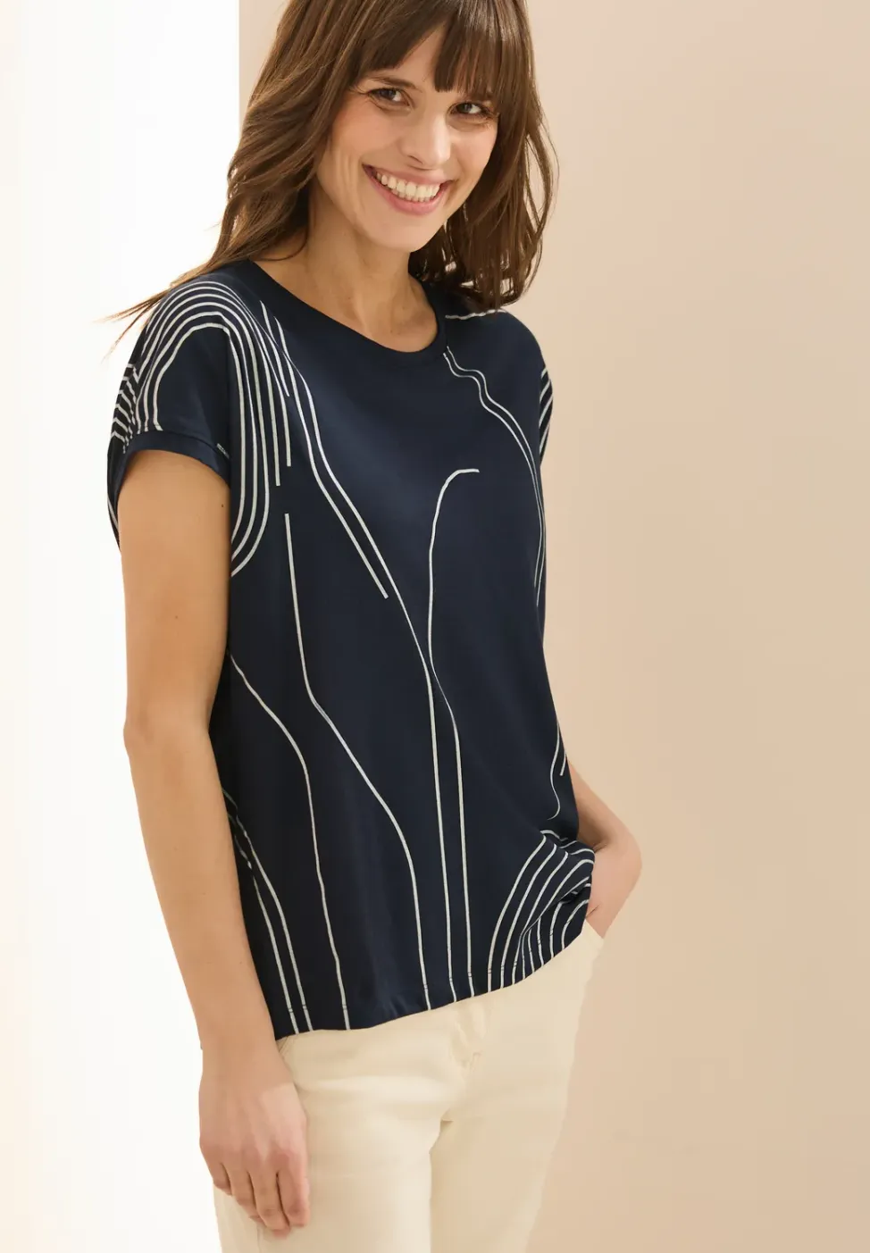 Shirt met print