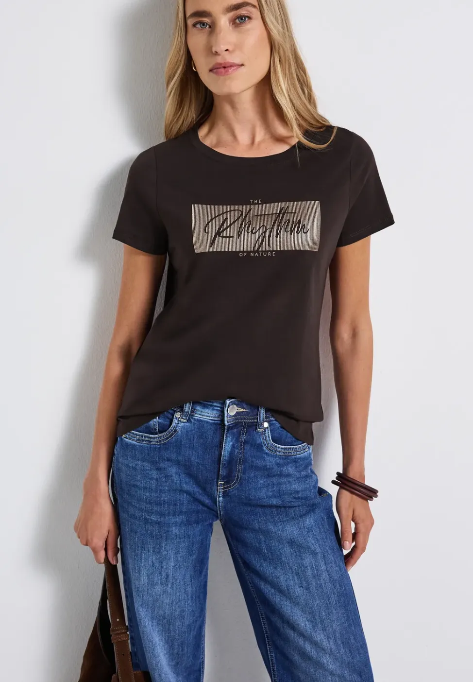 Shirt met print