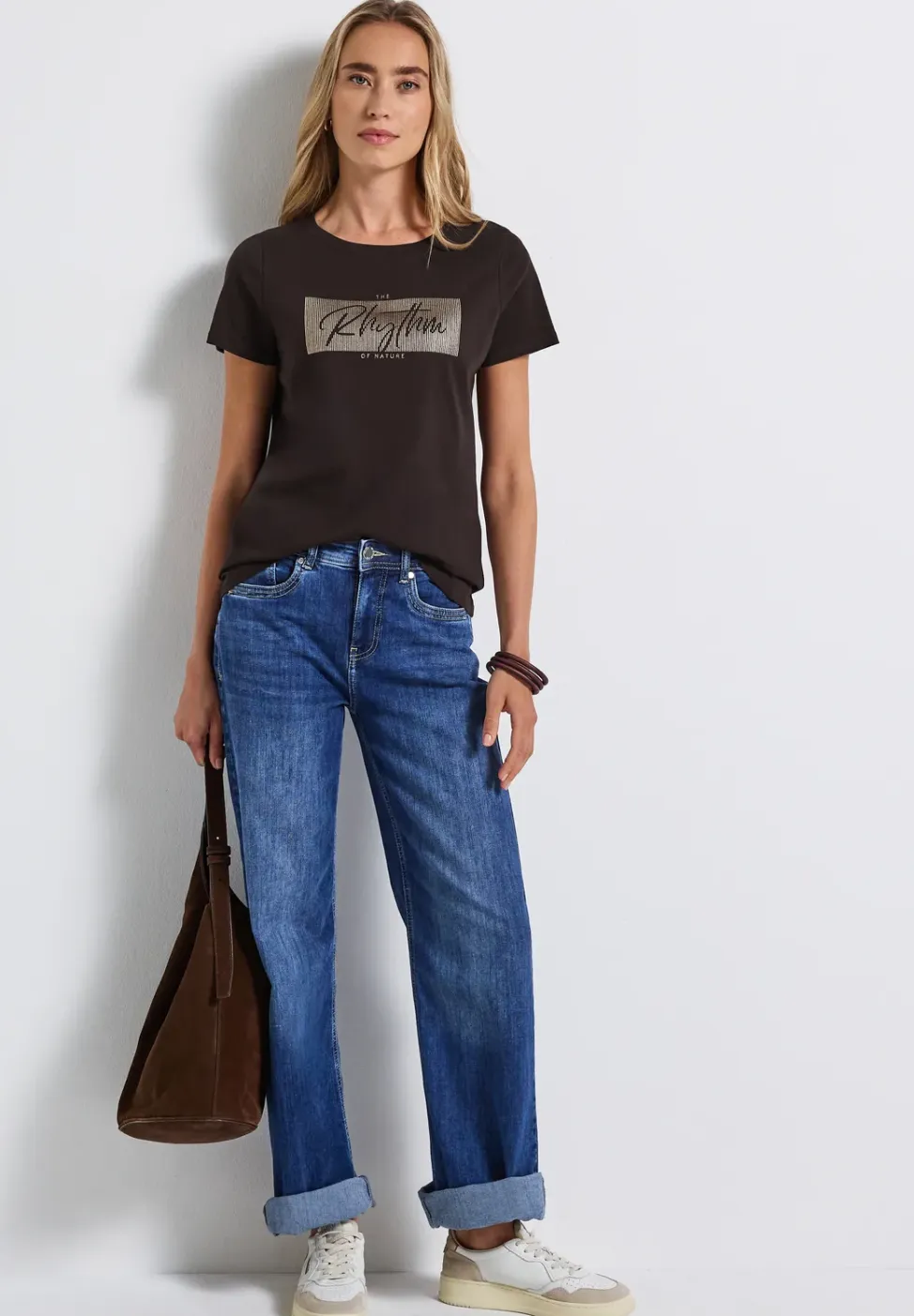 Shirt met print