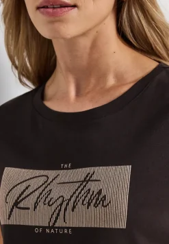 Shirt met print