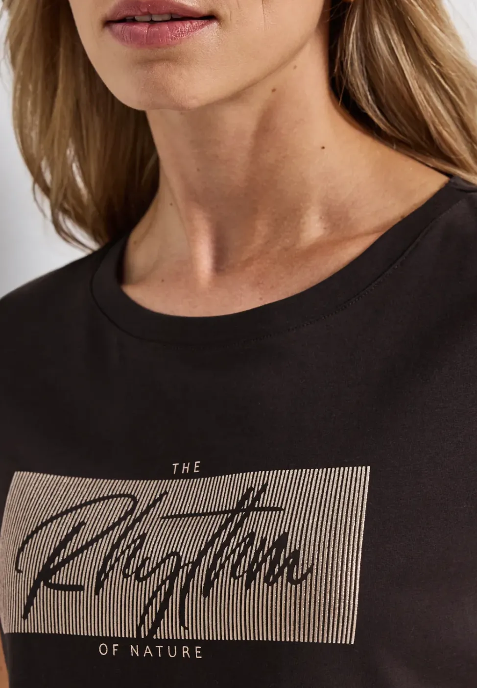 Shirt met print