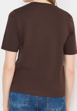Shirt met print aan de voorkant