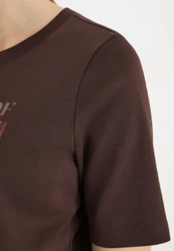 Shirt met print aan de voorkant