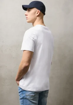 Shirt met print aan de voorkant