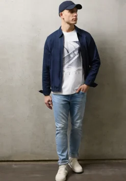 Shirt met print aan de voorkant