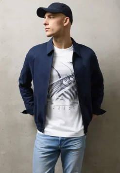 Shirt met print aan de voorkant