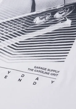 Shirt met print aan de voorkant