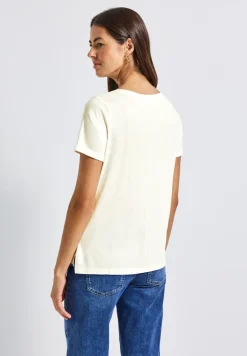 Shirt met print aan de voorkant