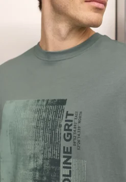 Shirt met print aan de voorkant