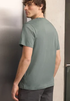 Shirt met print aan de voorkant