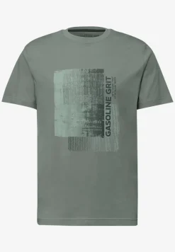 Shirt met print aan de voorkant