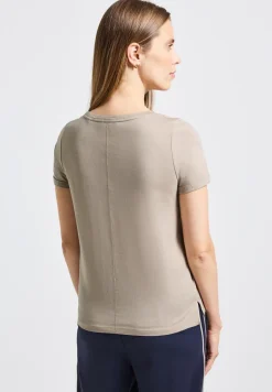 Shirt met print aan de voorkant