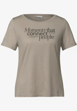 Shirt met print aan de voorkant