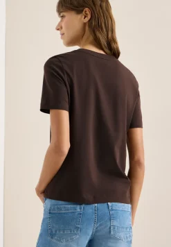Shirt met print aan de voorkant