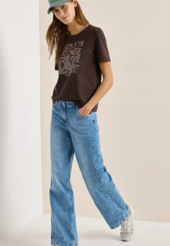Shirt met print aan de voorkant