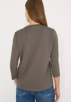 Shirt met print aan de voorkant