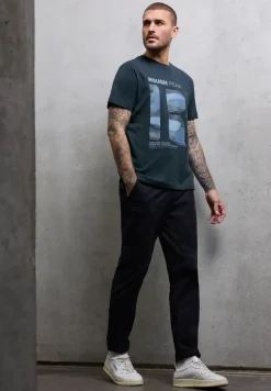 Shirt met print aan de voorkant