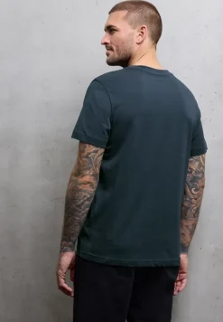 Shirt met print aan de voorkant