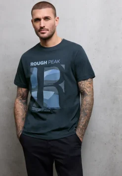 Shirt met print aan de voorkant