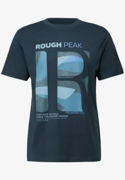 Shirt met print aan de voorkant