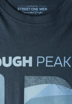 Shirt met print aan de voorkant