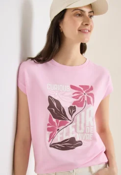 Shirt met print aan de voorkant
