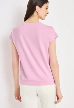 Shirt met print aan de voorkant