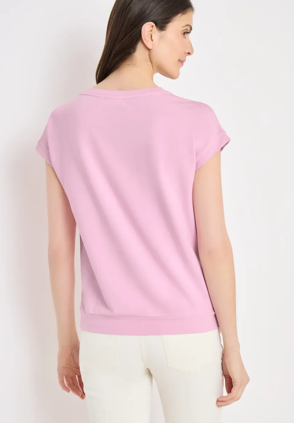 Shirt met print aan de voorkant