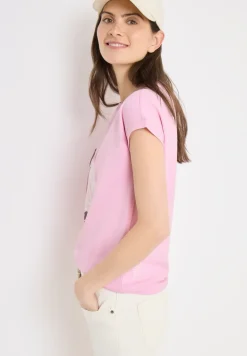 Shirt met print aan de voorkant