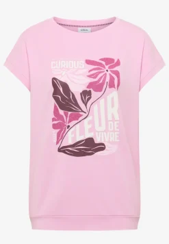 Shirt met print aan de voorkant