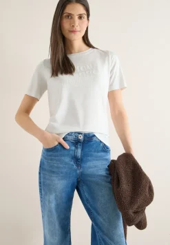 Shirt met print aan de voorkant