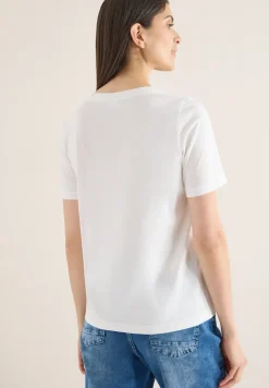 Shirt met print aan de voorkant
