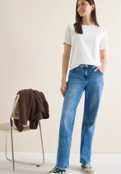 Shirt met print aan de voorkant